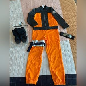 Naruto child’s costume with shoes included *brand new, never worn